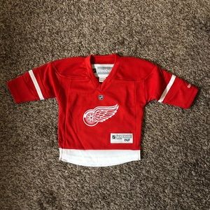 Red Wings Hockey Jersey